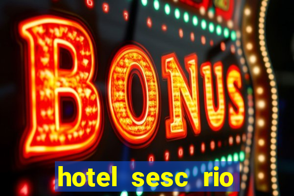 hotel sesc rio grande do norte